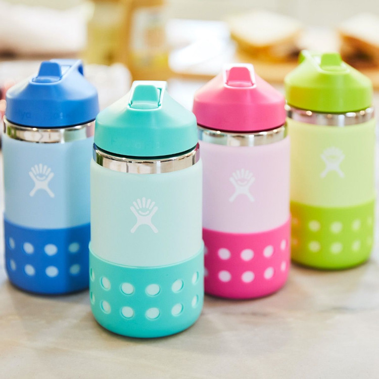 Hydro Flask 12 oz Wide Mouth Kid's Bottle - Image 2